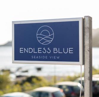 Plakias Hotel | Endless Blue Seaside View