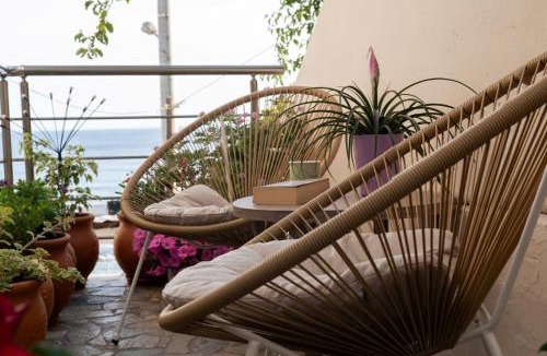 Plakias Hotel | Endless Blue Seaside View