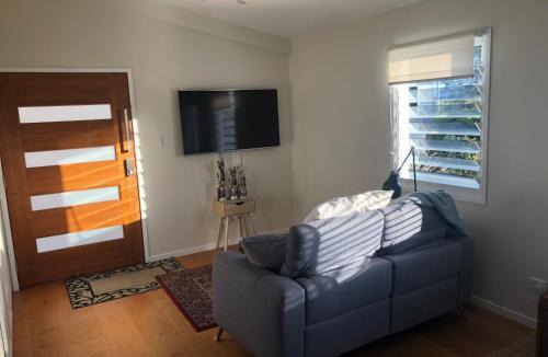 Coolum Beach Apartment | Enjoy own space with a Queen bed, & great views from the deck