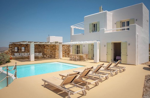 Naxos Cottage | Eolia Haven , Villa Nephele -Relaxing Aegean Escape