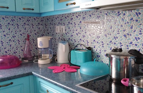 Horto Apartment | Epavli Sofia Horto, a 5-minute walk to the sea, 1st-floor apartment