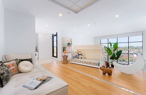 Strathfield Condo | Epic city view penthouse 3b near station