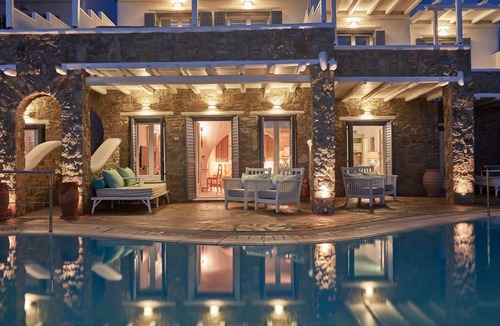 Elia Villa | Equisite Mykonos Suite | Suite with Private veranda | Elia