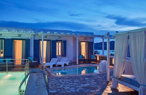 Elia Villa | Equisite Mykonos Suite | Suite with Private veranda | Elia