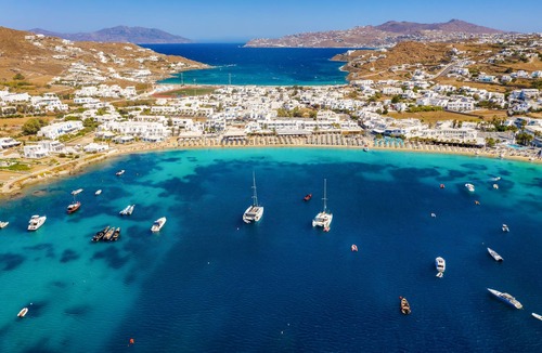 Ornos Hotel | Erato Hotel Mykonos