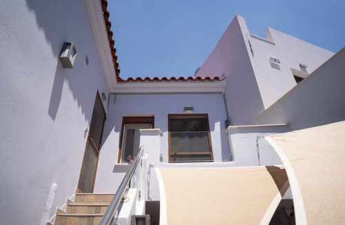 Eresos-Antissa Apartment | Eressian Lodgings | Spacious Stay + Living Area