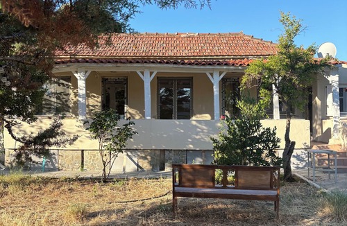 Eresos-Antissa House | Eressoinos House Vineyard Retreat 150m from the Beach - with AC