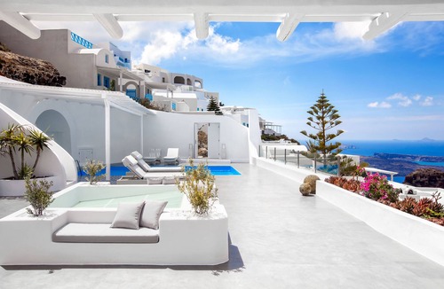 Imerovigli Villa | Erossea Villa Santorini Imerovigli