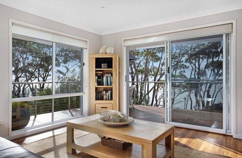 Hyams Beach House | Escape to Hyams Beach - 5BR home with water views