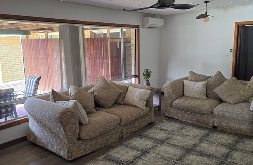 Yalyalup Bed & Breakfast | Escape to serenity at our Family stay, enveloped by majestic Tuart trees.