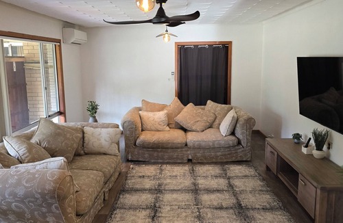 Yalyalup Bed & Breakfast | Escape to serenity at our Family stay, enveloped by majestic Tuart trees.