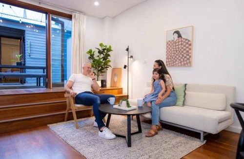 Ultimo Apartment | Escape To Sydney @ Ultimo Unique 2 Bedroom Sleeping 7 City Side