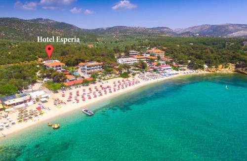 Pefkari Hotel | Esperia Hotel