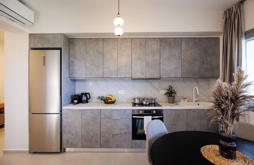 Naxos Apartment | Etherio Naxos Anemos Tranquil 2-bedroom apartment with AC in beautiful Naxos