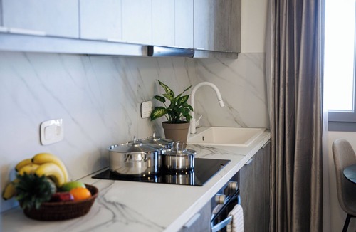 Naxos Apartment | Etherio Naxos Anemos Tranquil 2-bedroom apartment with AC in beautiful Naxos