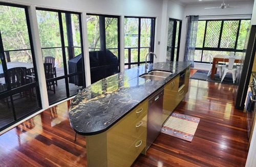 Kingfisher Bay House | Eurolie on High at Kingfisher Bay Resort Fraser Island