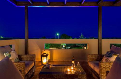 Afandou Villa | Evergreen Seaside Villa with private pool