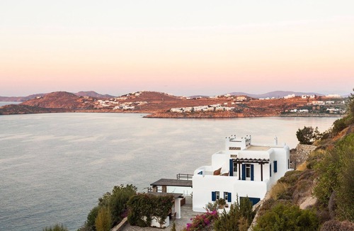 Paraga Villa | Excellent Mykonos Villa | Villa Psarrou Lambda | 5 Bedrooms | Stunning Sea View