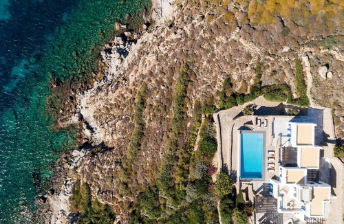 Paraga Villa | Excellent Mykonos Villa | Villa Psarrou Lambda | 5 Bedrooms | Stunning Sea View