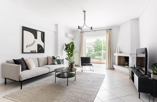 Marousi Apartment | Exceptional 2BR Apartment in Marousi by UPSTREET