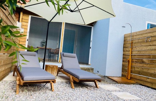 Ireon House | Exclusief verblijf met privétuin - nabij Pythagorion & strand - volledig privé - Samos