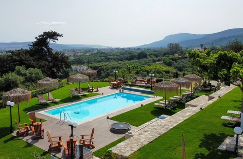 Agia Villa | Exclusive 9 bedrooms | heated pool