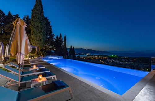Corfu Town Villa | Exclusive Sea View Private Estate on Corfu's East Coast