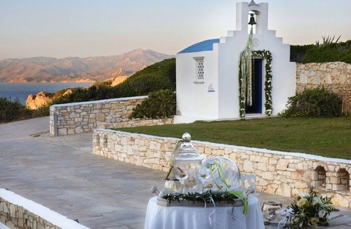 Paros Villa | Executive Paros Villa | 5 Bedrooms | Villa Beachfront Supreme | Beachfront Sea