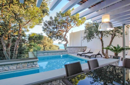 Pefkos Villa | Executive Rhodes Villa | Villa Barbie | 2 Bedroom with Sea Views | Pefkos