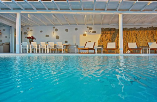 Faros Armenistis Villa | Exquisite Mykonos Villa | Villa Golden Sun 8 Bedroom | Panoramic Sea View