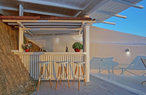 Faros Armenistis Villa | Exquisite Mykonos Villa | Villa Golden Sun 8 Bedroom | Panoramic Sea View