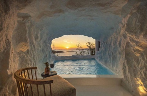Mykonos Town Villa | Exquisite Mykonos Villa | Villa Apocryphos | 6 Bedrooms | Unique Aegean Sea View