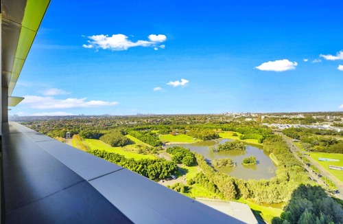 Sydney Olympic Park Apartment | Fabulous view apartment in Sydney Olympic Park