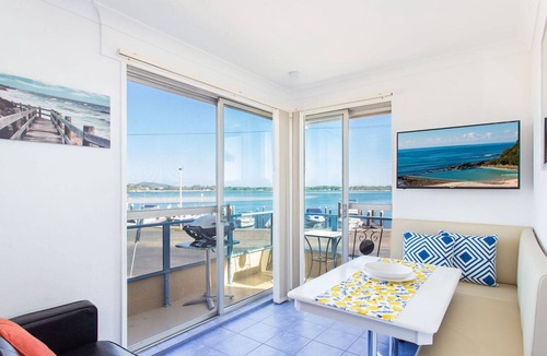 Tuncurry Apartment | Fairholme 14 - A Pristine Couples Escape with Water Views to Match!