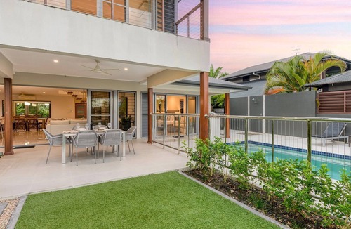 Douglas Shire House | Fairway Breeze | A Tropical Oasis with Heated Pool