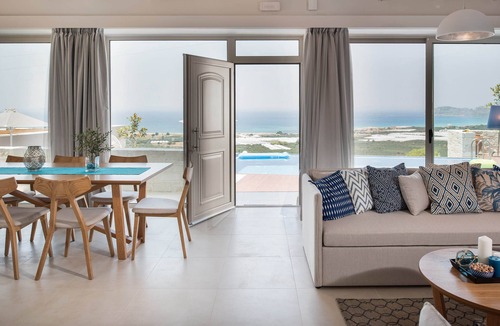 Limeniskos Villa | Falasarna Luxury Villas | 2 Private Heated* pools