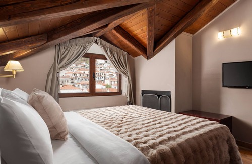 Arachova Hotel | Family Room by Mons Arachova