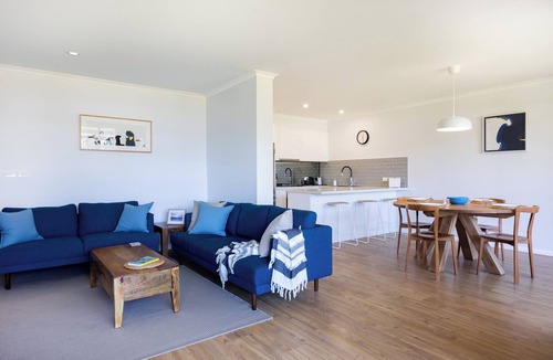 Mollymook Beach Apartment | Fathoms 10 - Watch the ocean from the couch.