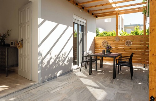 Pastida Apartment | Filerimos Nest - Private Countyard