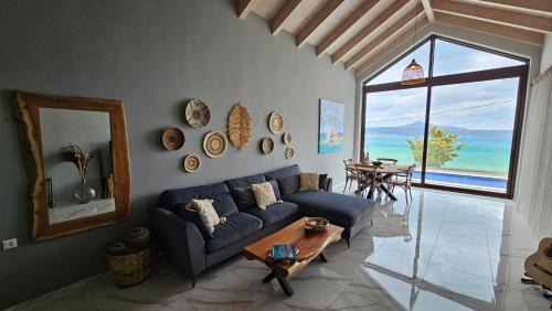 Kalyves Villa | Fiorella Sea View Pool Villa in Kalyves, Chania area, Crete