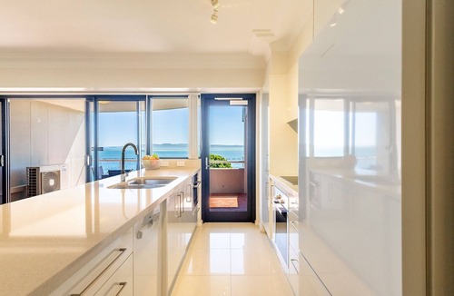 Nelson Bay Apartment | Florentine, 14/11 Columbia Cl - – AIRCON, WIFI, UNSURPASSED WATER VIEWS