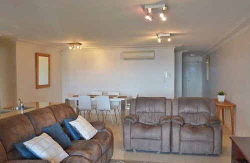 Nelson Bay Apartment | Florentine, 4/11 Columbia Close - spectacular views and air conditioning