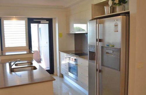 Nelson Bay Apartment | Florentine, 4/11 Columbia Close - spectacular views and air conditioning