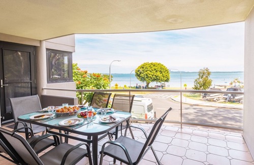 Nelson Bay Apartment | Florentine, 7 11 Columbia Close - wifi, air conditioned unit with fantastic views of Little Beach