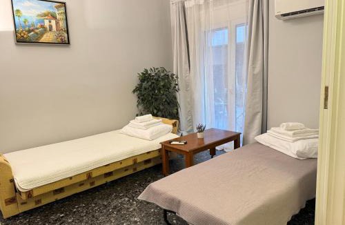 Kallithea Apartment | Flowers flat - Tavros Subway 3 min walk