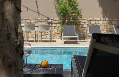 Sfakaki Villa | Foothills Tangerine villa, Private pool, Near the beach