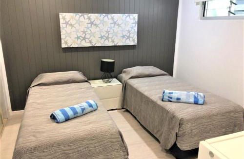 Hamilton Island Apartment | Frangipani 206 beachfront apartment