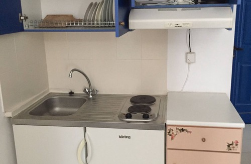 Stegna Apartment | Front of the Sea Garden View Apartments