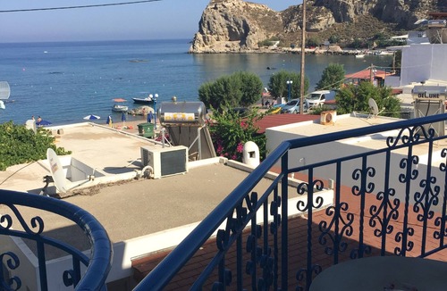 Stegna Apartment | Front of the Sea Garden View Apartments