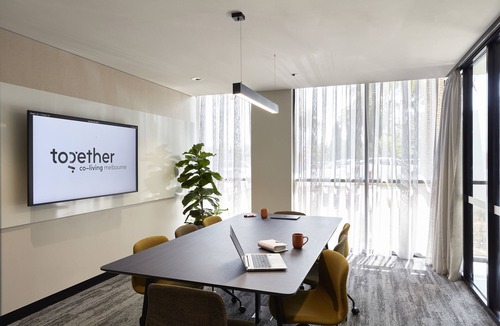 Preston Apartment | Fully Furnished Studio Rooms With Included Heated Pool and On-site Restaurant